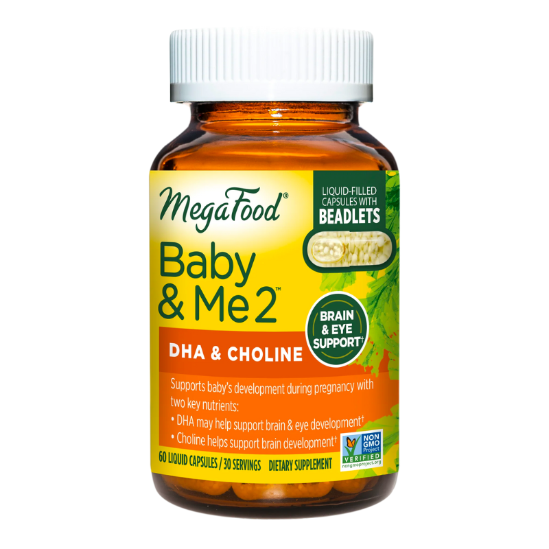 Baby &amp; Me 2 Prenatal DHA &amp; Choline