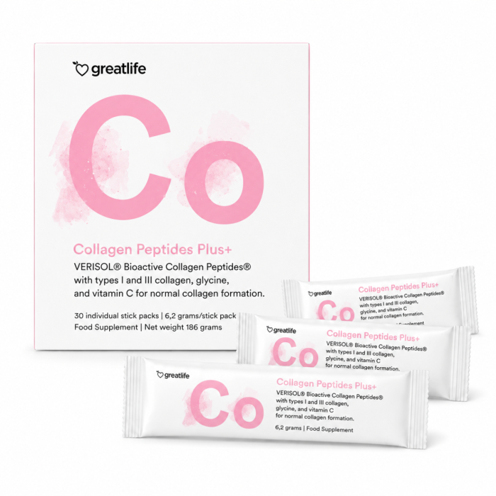 Kollagenpeptider type I & III med VERISOL®