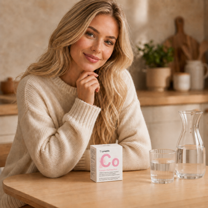 Kollagenpeptider type I & III med VERISOL®