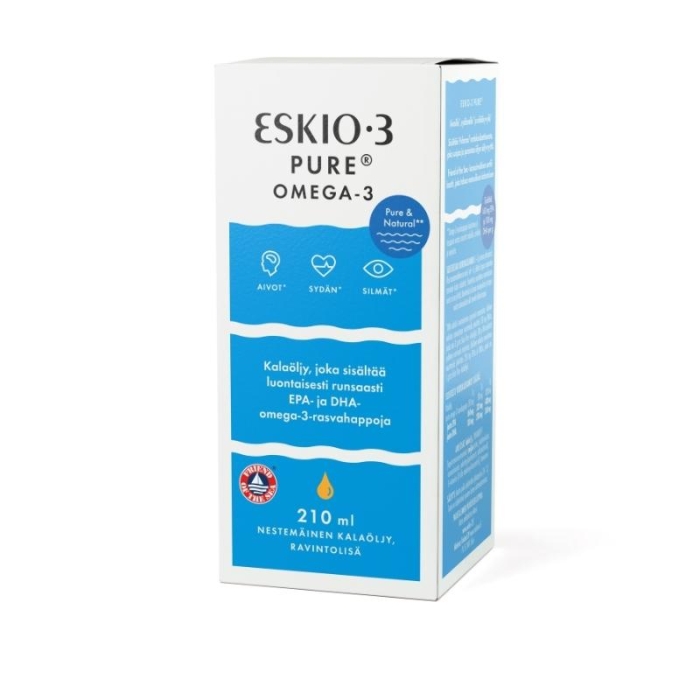 Eskio-3 Pure Omega-3 – Flydende
