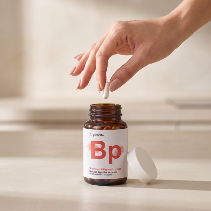 Bromelain & Papain Enzymer
