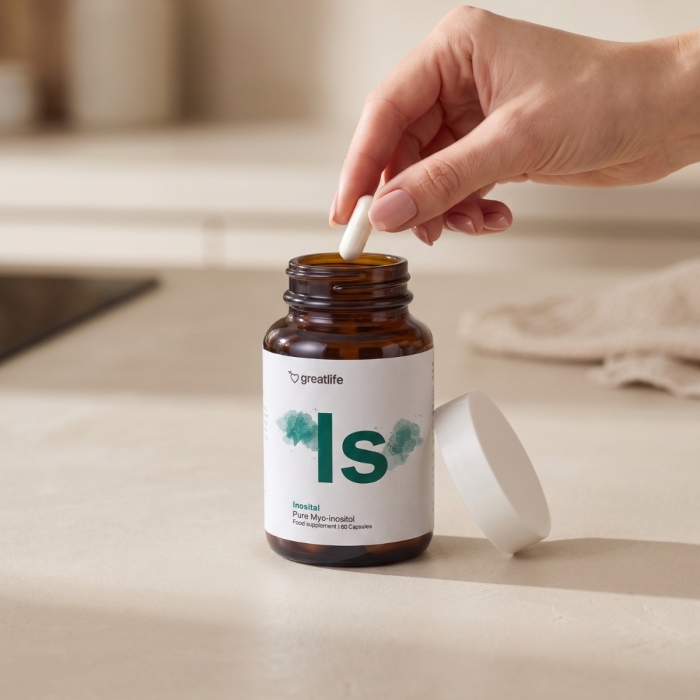 Inositol 500 mg