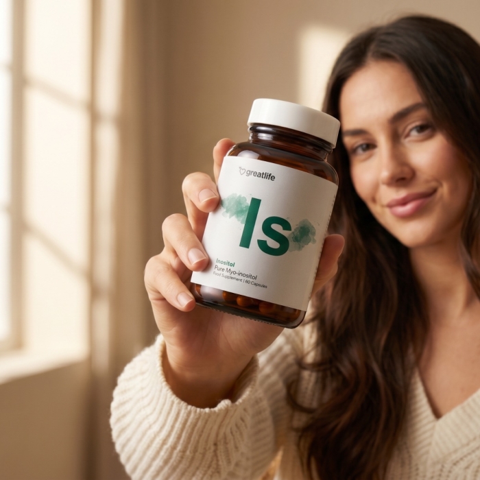 Inositol 500 mg