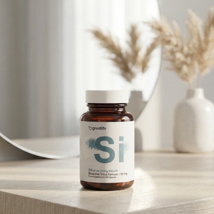 Living Silica™ – Kisel til kollagen