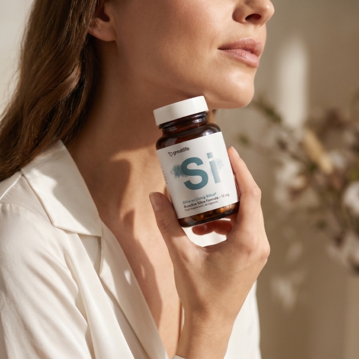 Living Silica™ – Kisel til kollagen