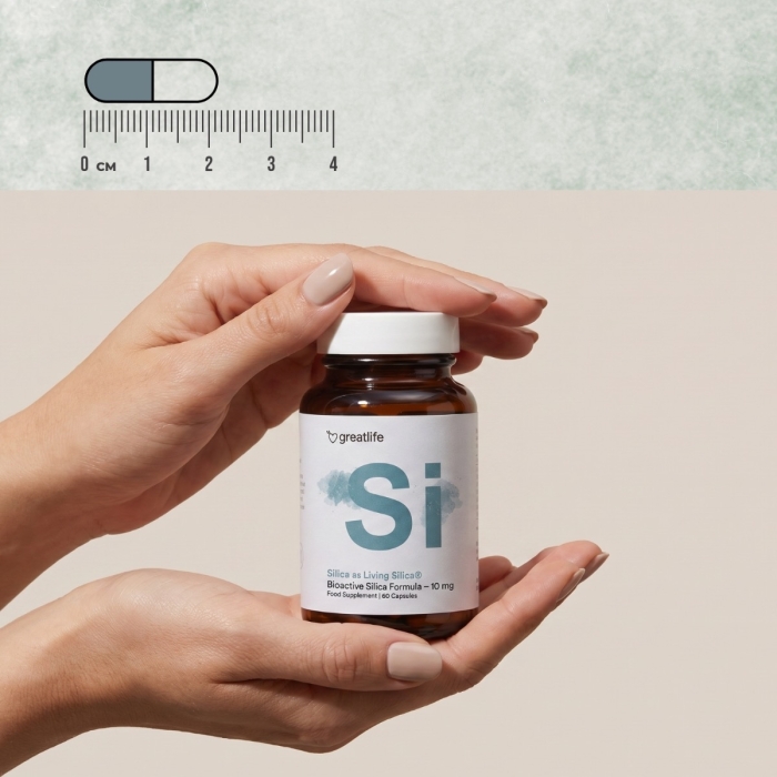 Living Silica™ – Kisel til kollagen