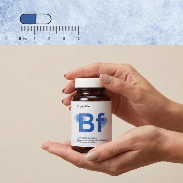 Vitamin B12, B6 og folat