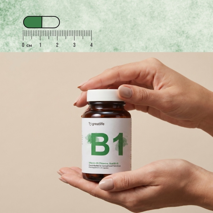 Vitamin B1 (Thiamin, Quali®-B)