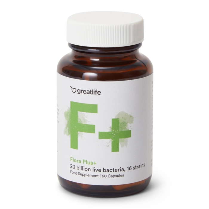 Flora Plus+