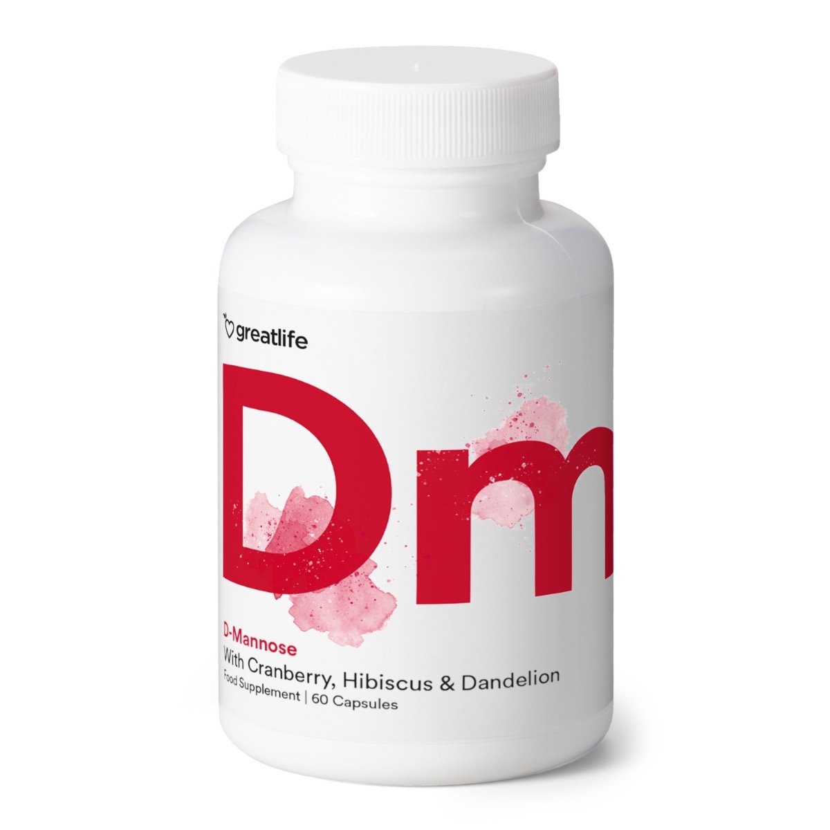 Dr. Mercola - D-Mannose med Tranebær 60 kapsler