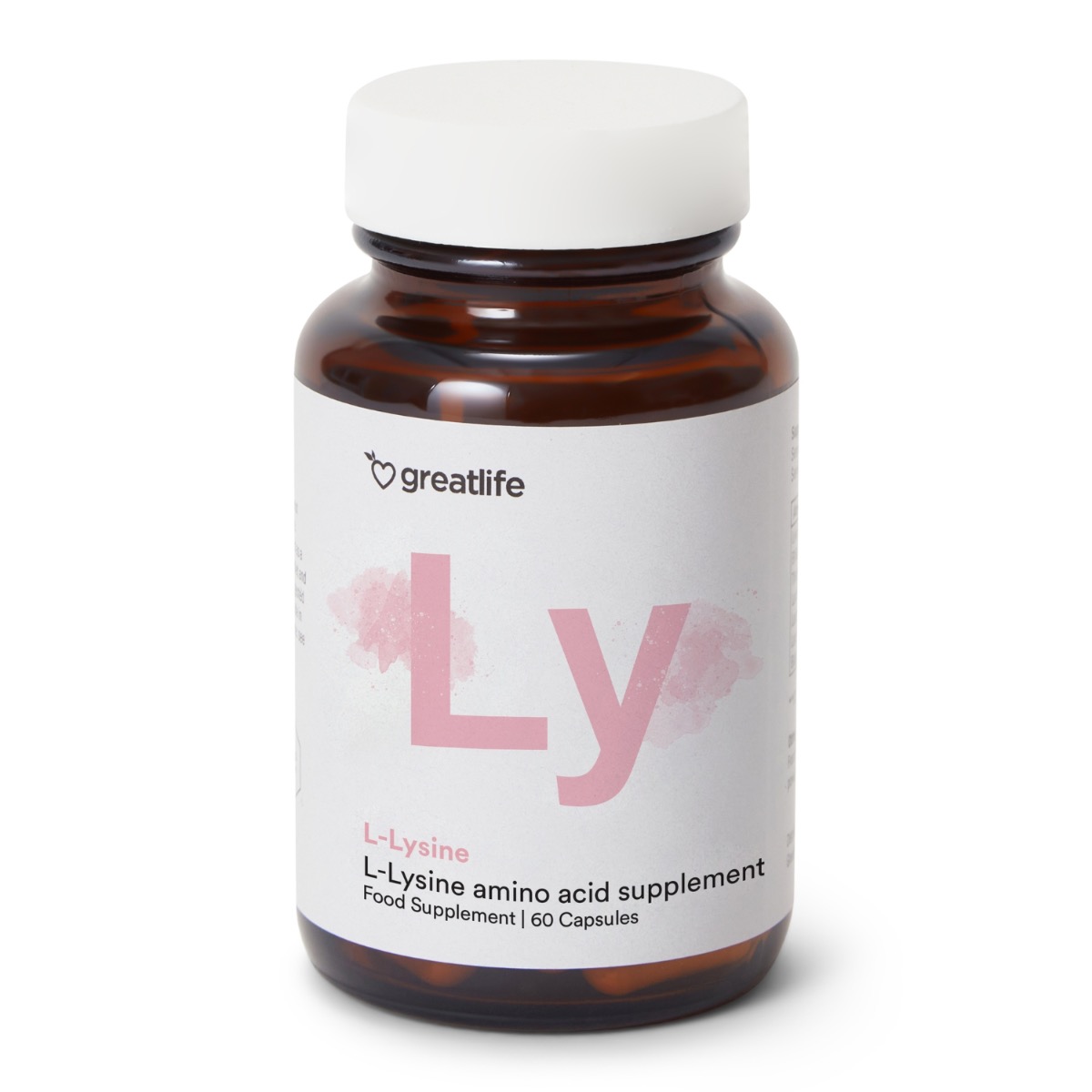 Greatlife L-Lysin 60 kapsler