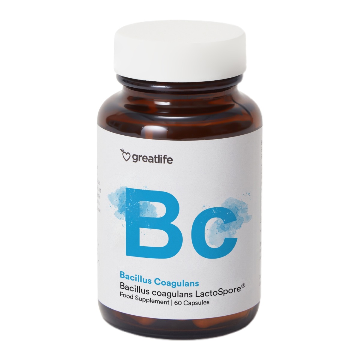Greatlife Bacillus Coagulans LactoSpore® 60 kapsler
