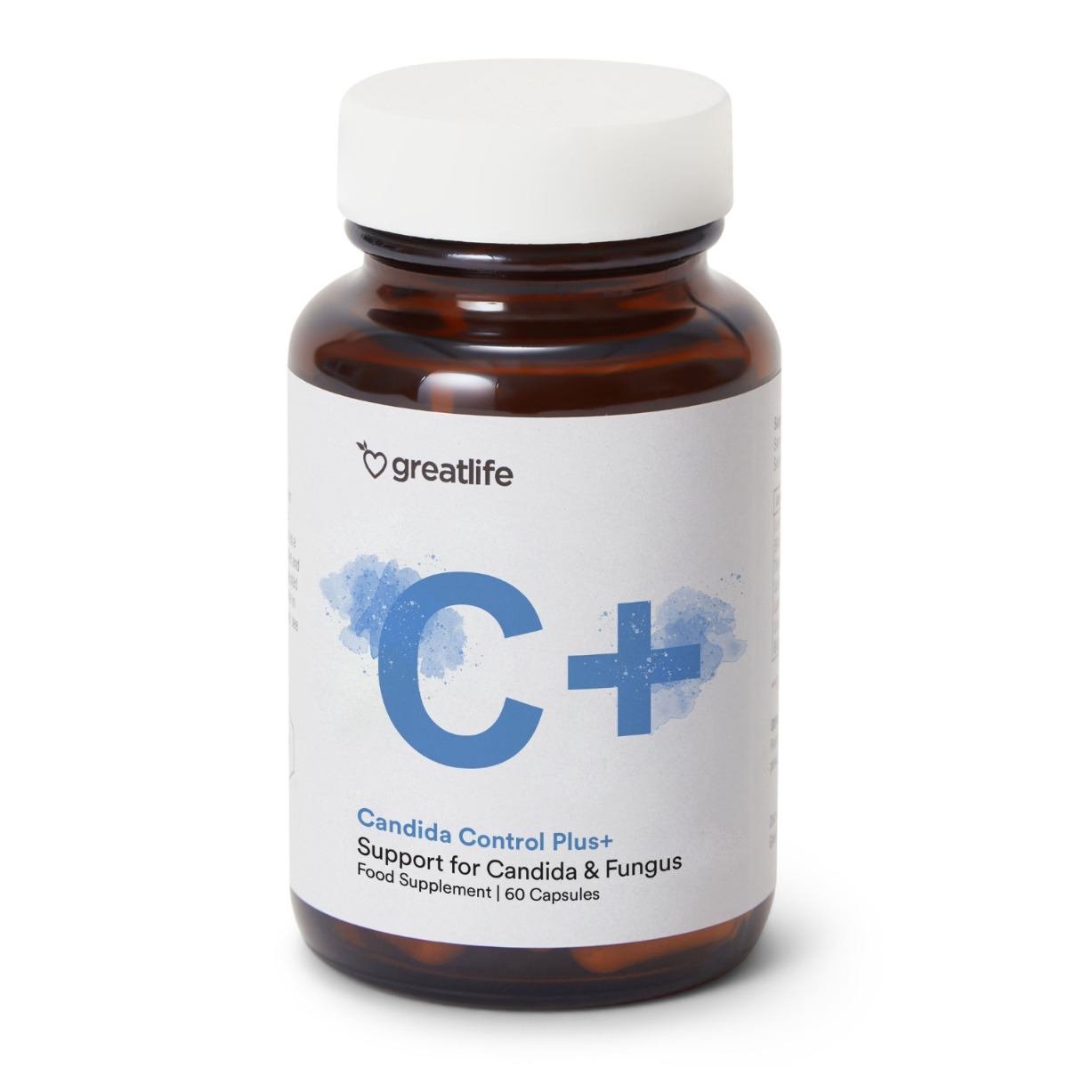 Greatlife Candida Control Plus+ 60 kapsler