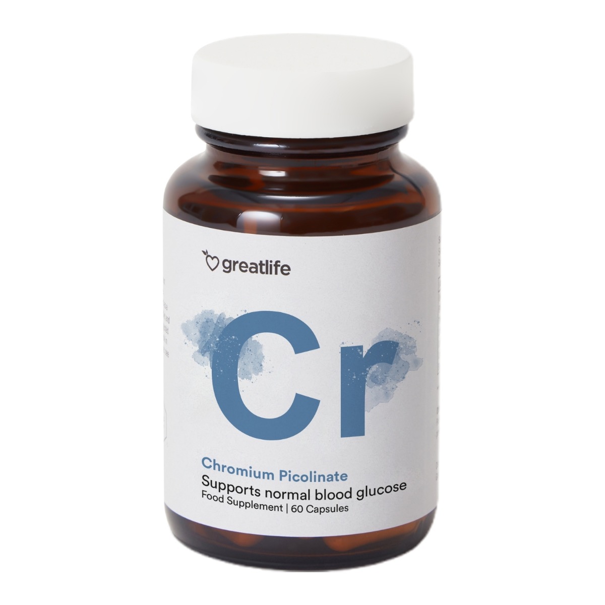 Greatlife Chromium Picolinate 60 kapsler