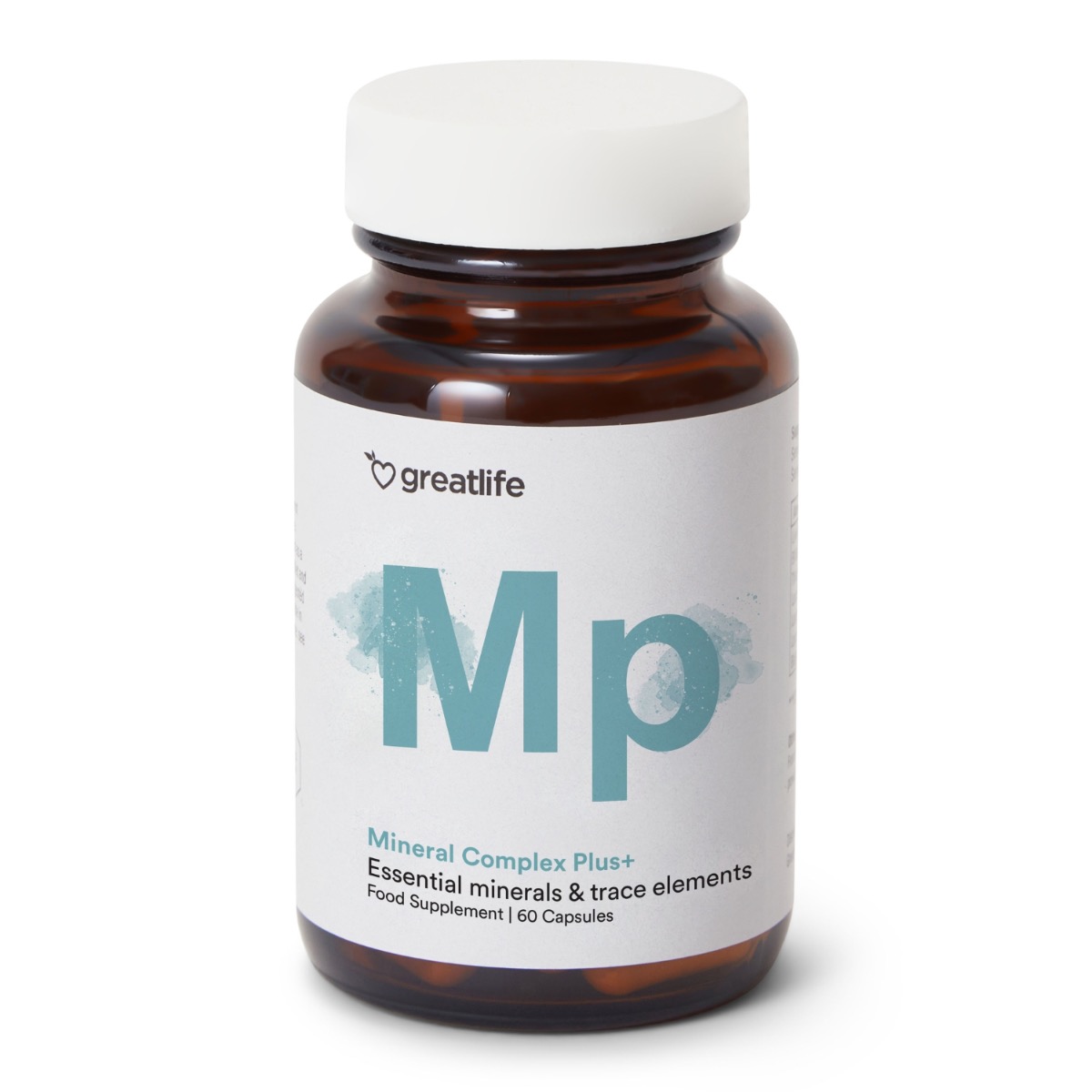Greatlife Mineral Complex Plus+  60 kapsler