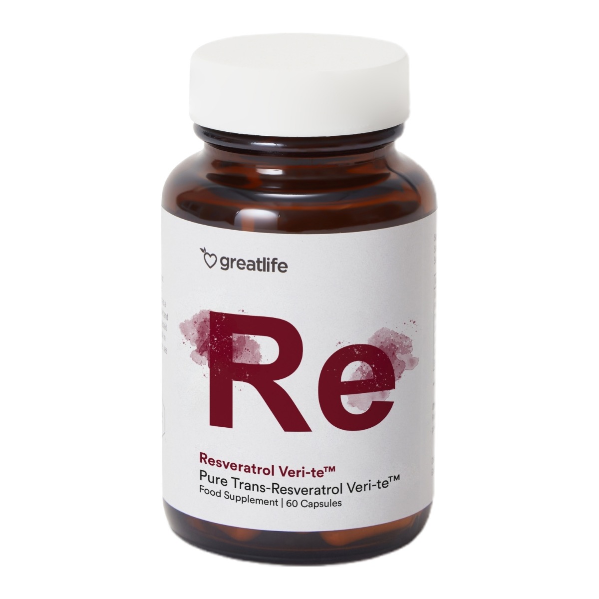 Greatlife Resveratrol Veri-teTM 60 kapsler