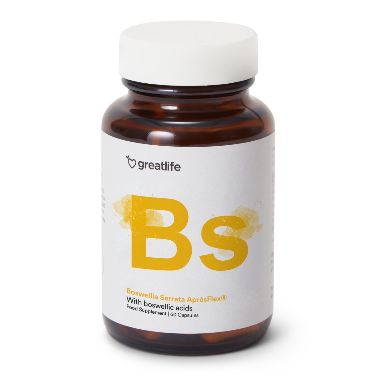 Greatlife Boswellia Serrata AprèsFlex® 60 kapsler