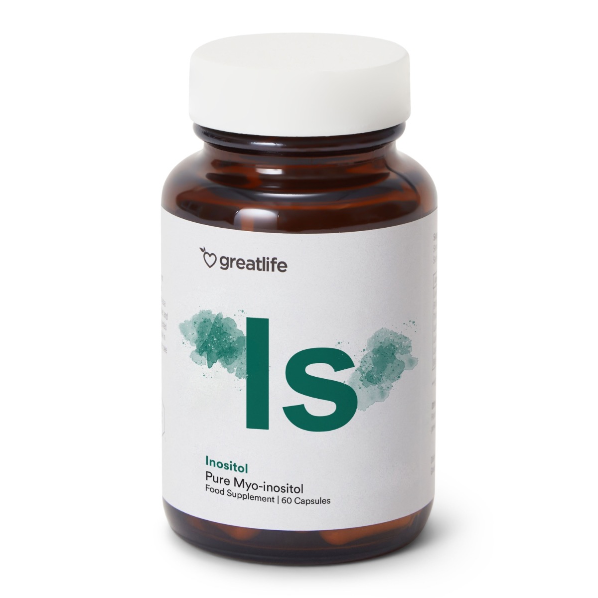 Greatlife Inositol 500 mg 60 kapsler