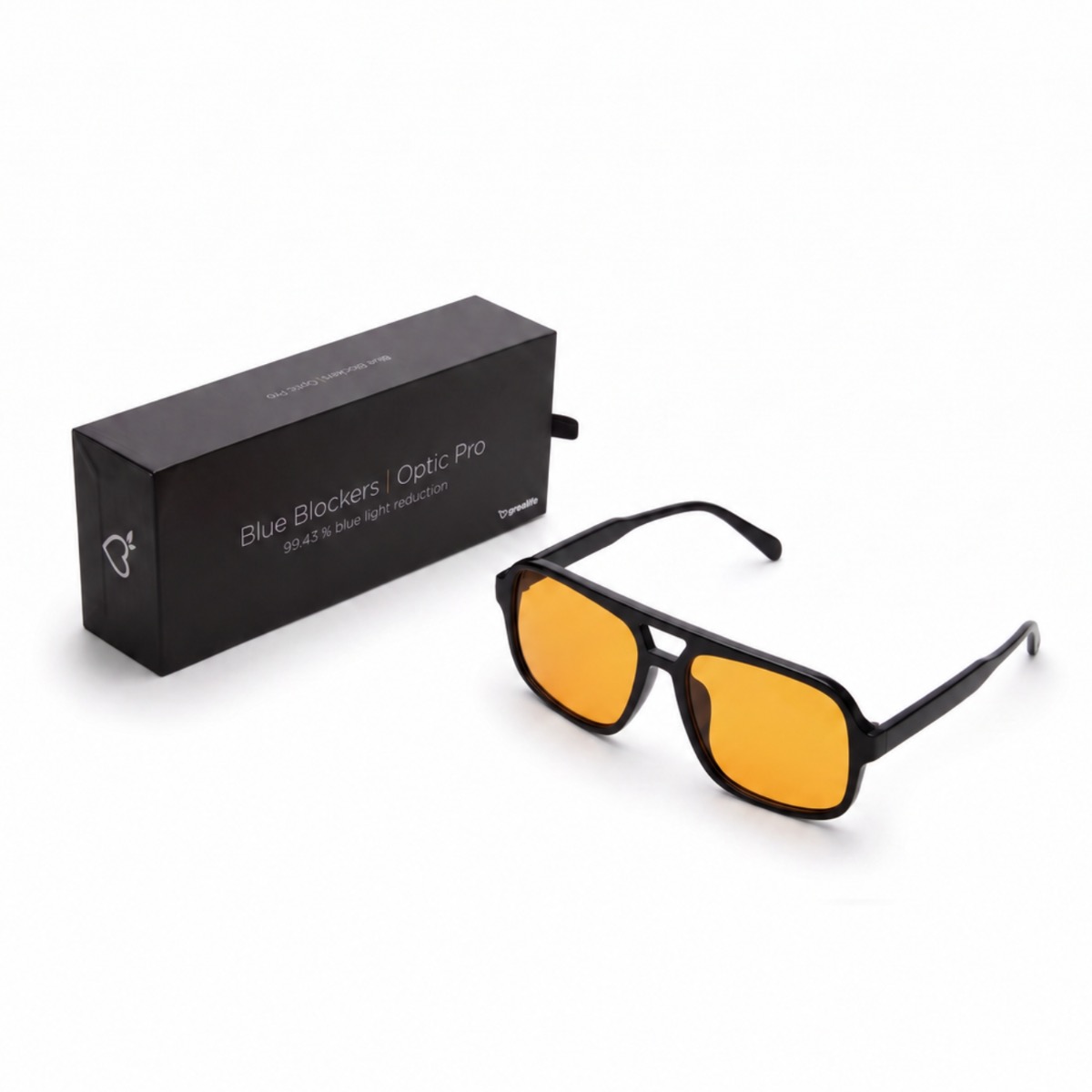 Greatlife Blue Blockers Optic Pro - Briller, der blokerer blåt lys