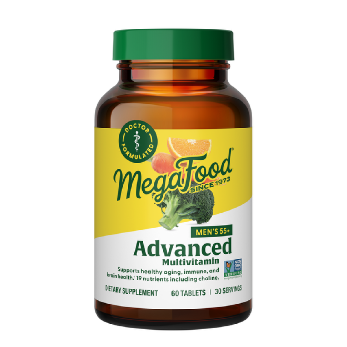 Men's 55+ Advanced Multivitamin
