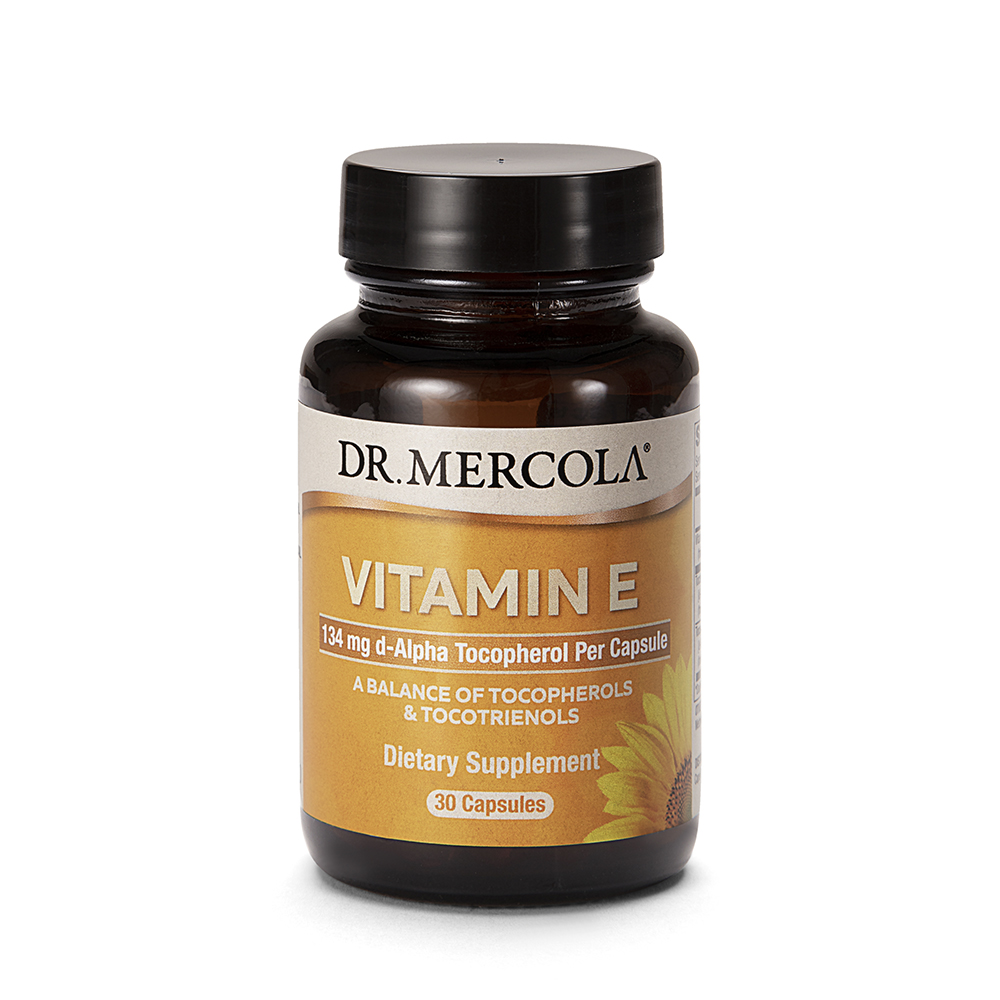 Dr. Mercola - Vitamin E 30 kapsler