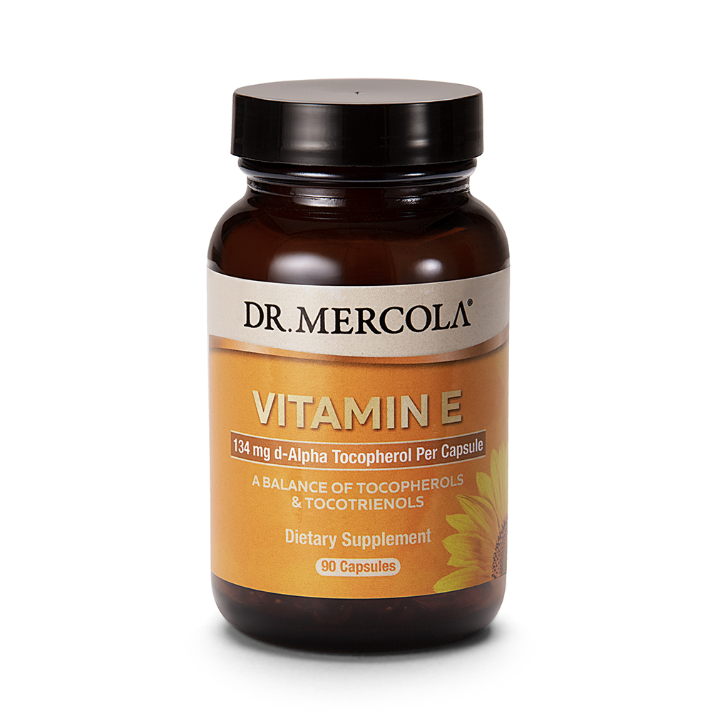 Dr. Mercola - Vitamin E 90 kapsler
