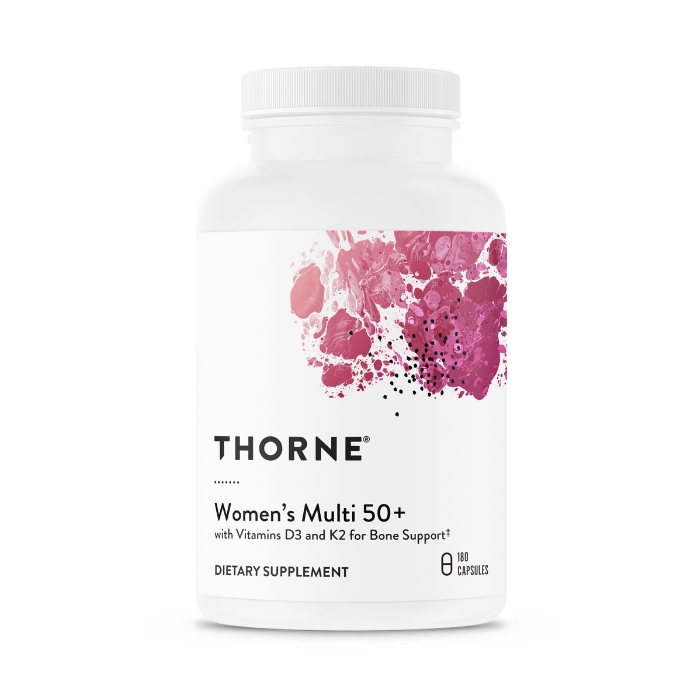 Thorne Womens Multi +50, 180 kapsler