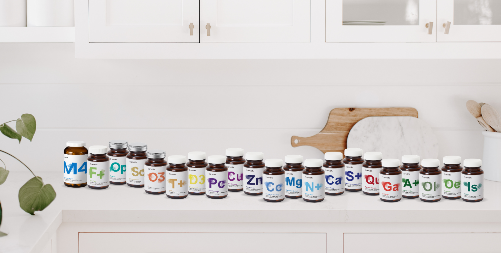 Vi er stoppet med at sælge kosttilskud fra Thorne