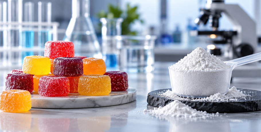 Kreatin-gummies vs kreatinpulver – laboratorietest viser store forskelle