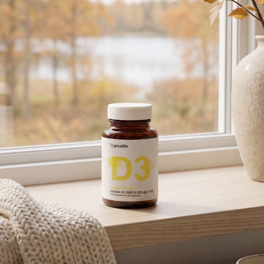Magnesium og D-vitamin
