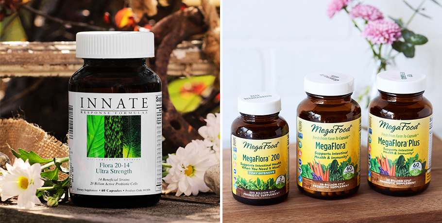 Bæredygtige probiotika – Flora & MegaFlora