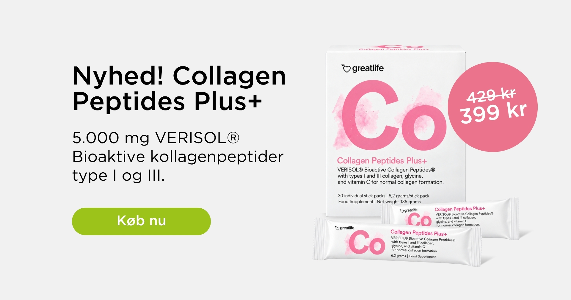 Collagen Peptides Plus+