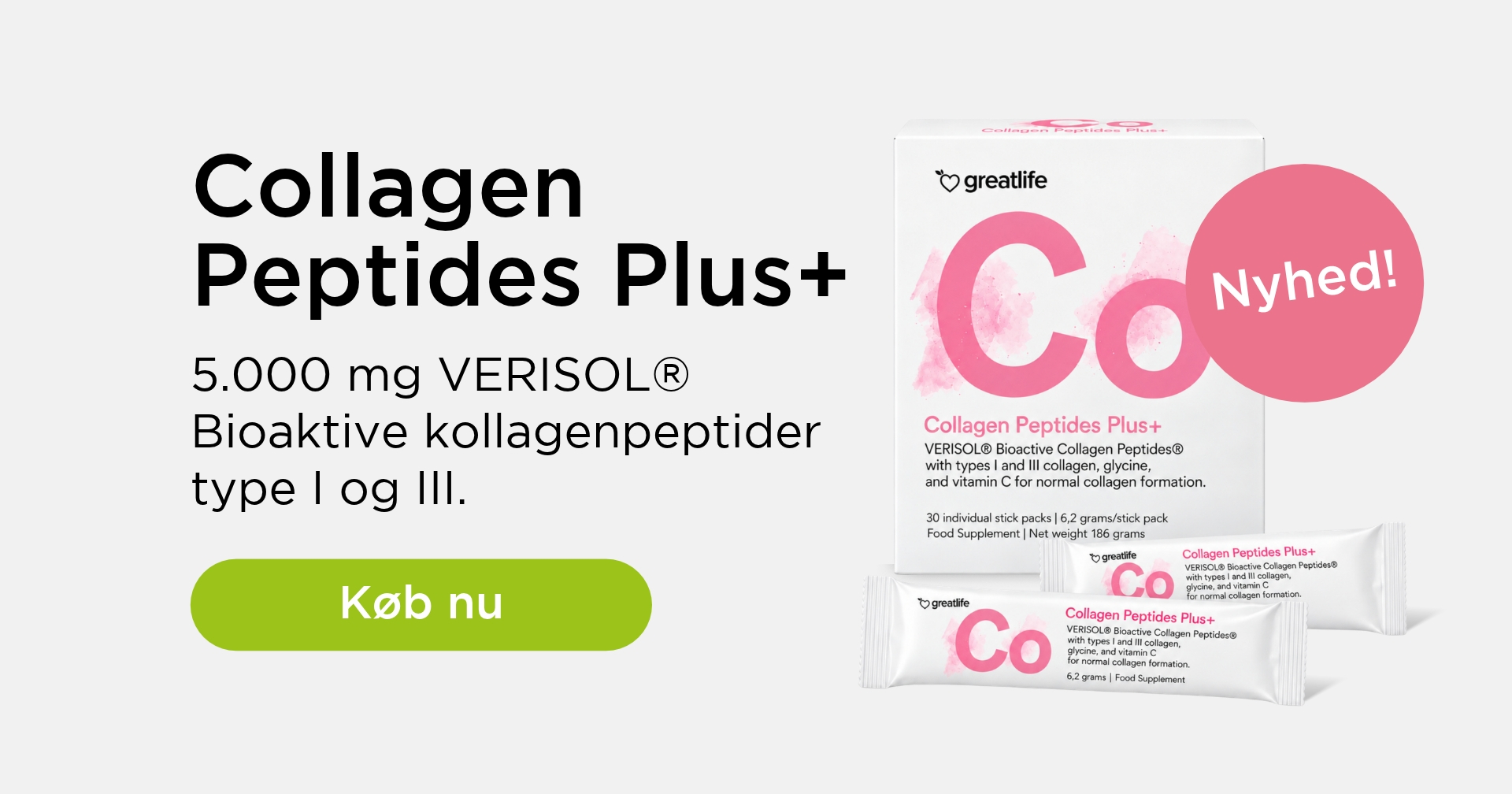 Collagen Peptides Plus+