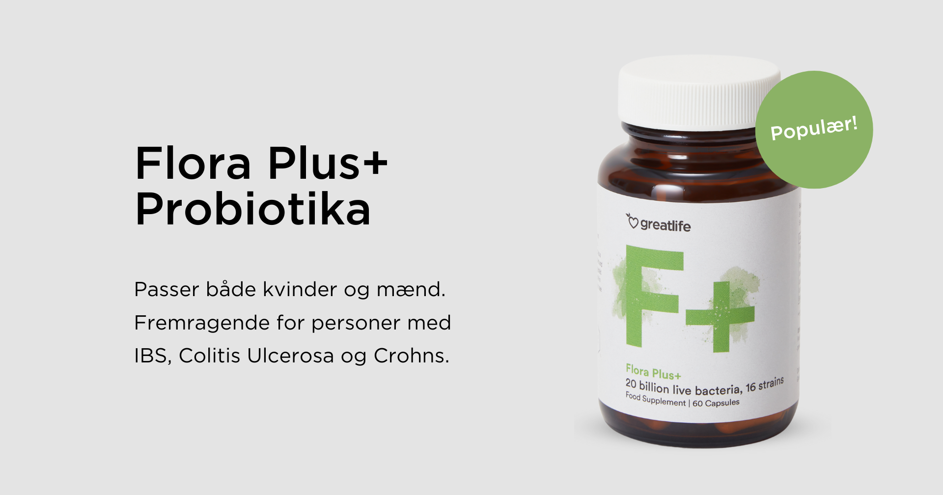 Flora Plus+